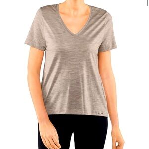 FALKE Women's Natural Top Marino wool size Large